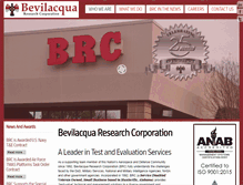 Tablet Screenshot of brc2.com